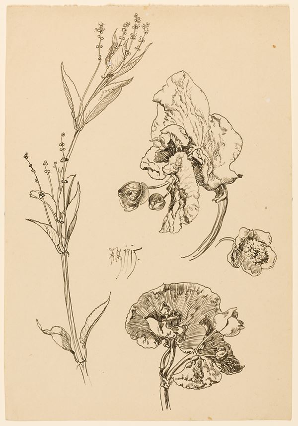 Edmund STEPPES - Studies of Flowers | MasterArt